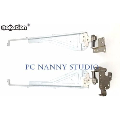 NOKOTION FOR Gateway NV570P NV570P08U Left+Right LCD Screen Hinges AM0VS000100 AM0VS000200 WORKS