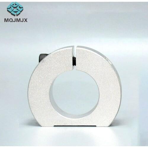Shaft Collars Fixing Ring Set Screw Split Type D-shaped Cut Hole Type Bearing Adjustment Part Aluminum Alloy