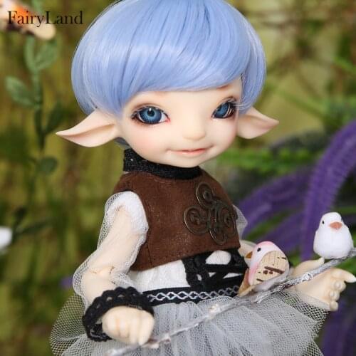 Oueneifs Fairyland RealFee Pano 1/7 sd bjd model baby dolls toys dollhouse silicone resin anime furniture luodoll