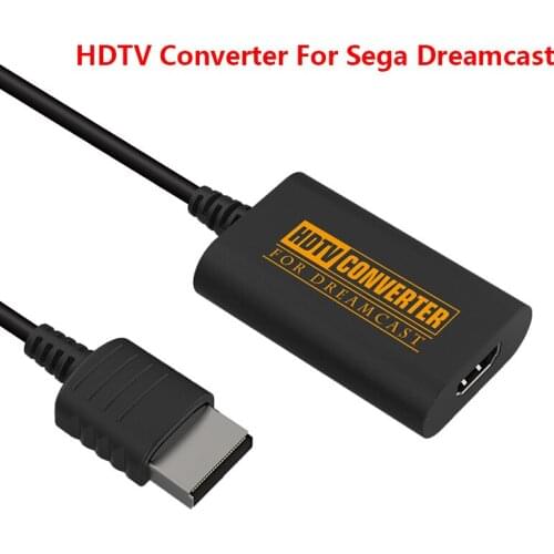 Micro -compatible Adapter for Sega Dreamcast Consoles Mini Micro adapter High-Speed -Compatible / HD-Link Cable Newest