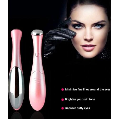 Portable Eye Massage Pen Domestic Use Handheld Anion Eye Care Massage Pen