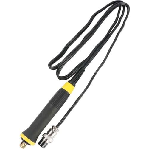 Portable Insulation Handle Lightweight Electric Soldering Iron Pen Anti-slip Pyrography Tool Wood Burning Machine Accessory