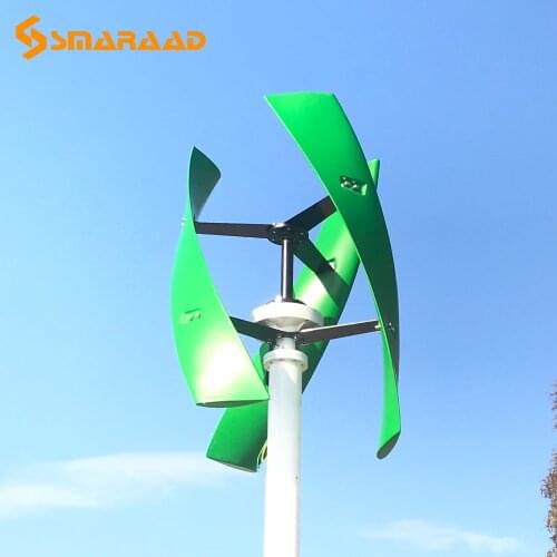 Factory Selling Vertical Wind Turbine 12v 24v 48v Maglev Coreless Wind Power Generator For Boats Home Factory Use Free Energy