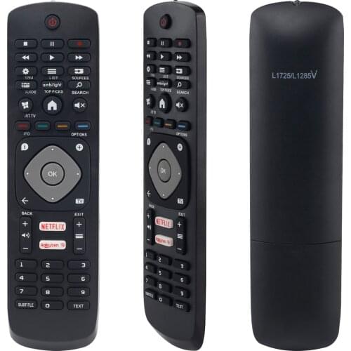 Remote Control for Philips TV 50PUS6809/12 55PFH5509 55PFK6409 32PHH4509/88 47PFH6309 47PFH6309/88 32PFH4100