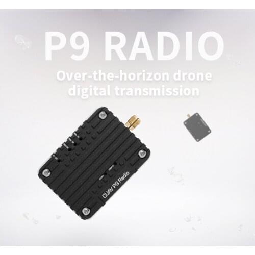 CUAV P9 Radio P900 30KM digital transmission pix digital transmission station pixhack long distance data transmission