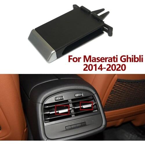 Rear Air Conditioner Ventilation Grille Tab Clips Repair Kit for Maserati Ghibli 2014-2020