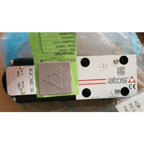 RZGO-A-010/32 20 Original Atos Proportional pressure reducing valve solenoid valve RZG0-A-010/32 20 Made in Italy