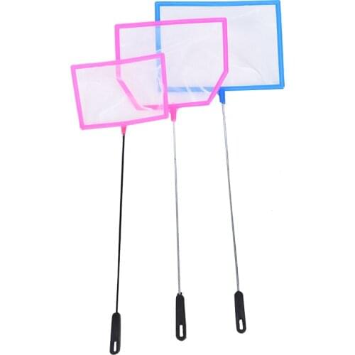 S/M/L Size Practical Fishing Landing Net Landing Net For Aquarium Fish Tank Fish Catching Accessories