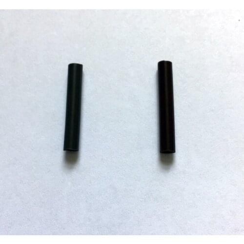 1000 X Silicone Sleeves for Carp Fishings - Silicone Tube for Fishings- Brown / Dark Green Carp Fishing Accessories