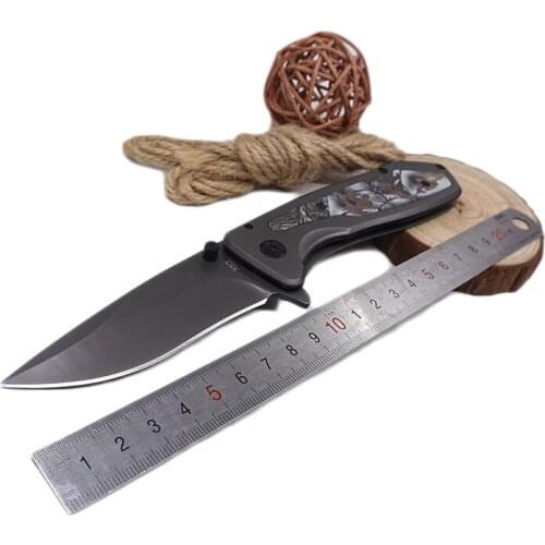 Folding Knife Camping Tactical Combat Survival Knife 3Cr13 Blade Steel Handle Outdoor Hunting Pocket Knives Multi EDC Tools