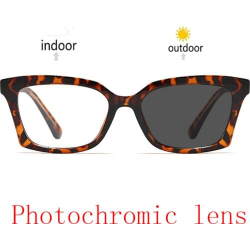 Sun Photochromic Glasses Men Transition Sunglasses Man Driving Outdoor Myopia Diopter Chameleon Eyewear UV400 Optical EyeglassNX