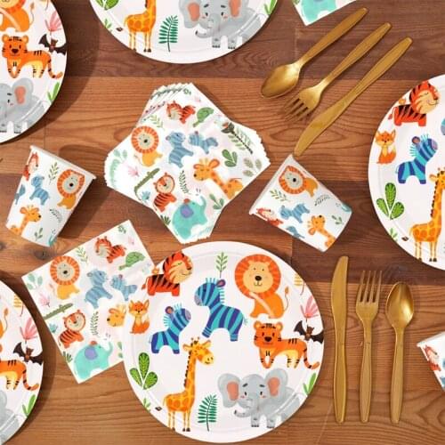 Staraise Disposable Tableware For Holidays