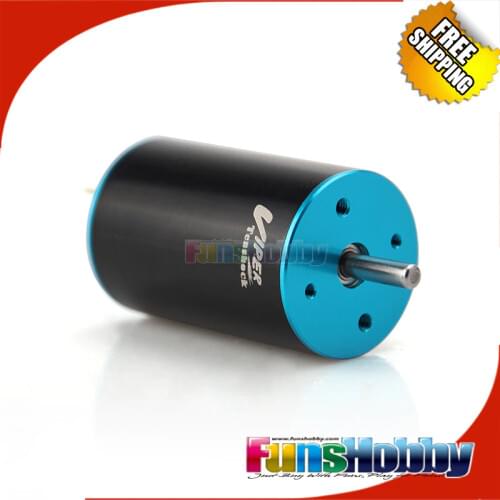 Tenshock 6 Pole Brushless Motor Viper 2240 Cod.TS-VZ2240 Naviga,Boat
