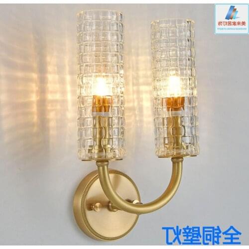 Vintage nicho de parede penteadeira led living room bedroom aisle cabecero de cama