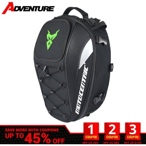Motorcycle Bag Waterproof Mochila Motorcycle Tank Bag Motorcycle Backpack Multi-functional Tail Bag Rear Seat Bags High Capacity
