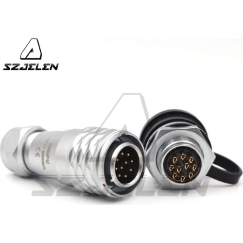 WEIPU SF16 series Waterproof and dust-proof Connector 10pin plug socketconnector automotive ,male female connector IP67