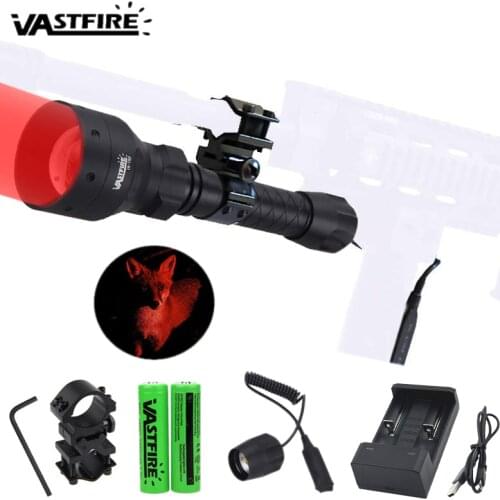 XP-E2 Underbarrel Rifle Scope Hunting Zoomable Flashlight Airsoft Armas Weapon Gun Light UF-1405 Lanterna For Outdoor Hunting