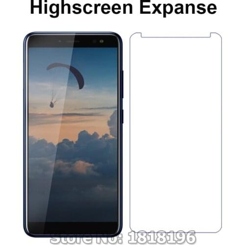 Tempered Glass For Highscreen Expanse Cover Film 9H Explosion-proof Mobile Phone Glass for Highscreen Expanse Screen Protector
