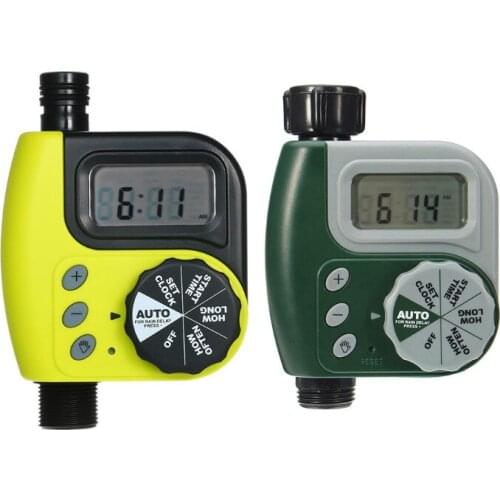 Factory price Plastic Programmable Automatic Garden Watering Timer Irrigation Controller
