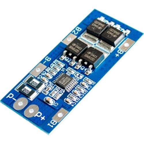 1pcs 3 String 11.1V Lithium Battery Fender 10A Overcurrent 20A Limiting AOD403 + 8254AA Programme
