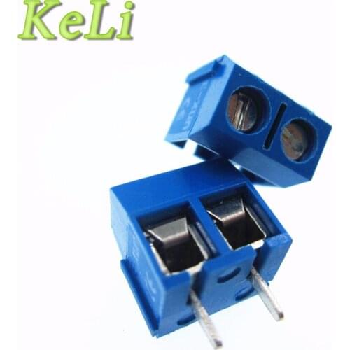 20PCS KF301-2P 5.08mm 2 Pin Connect Terminal Screw Terminal Connector