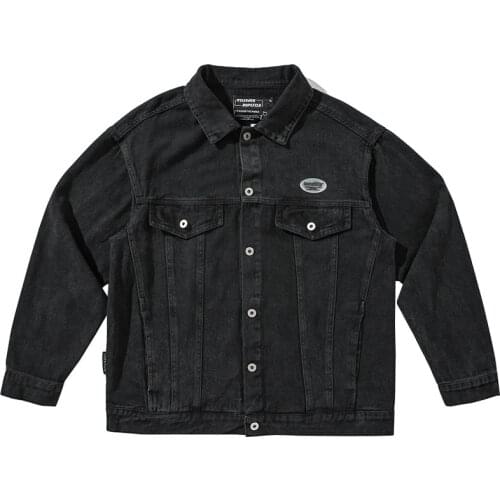 2021 Japanese Retro Denim Jacket Mens Fashion Loose Thick Tooling Jacket Couple All-match Casual Top Quality Mens Jackets