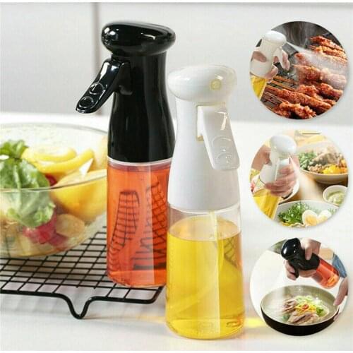 210ml Oil Spray Bottle Cooking Baking Vinegar Mist Sprayer Barbecue Spray Bottle for Home Kitchen Cooking BBQ Grilling Roasting