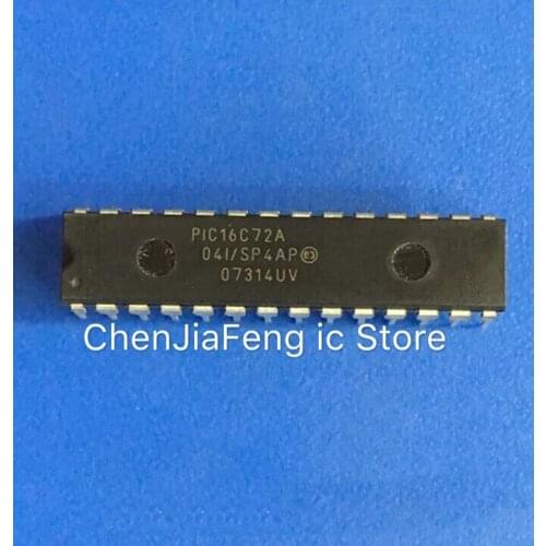 10PCS~20PCS/LOT PIC16C72A-04/SP DIP28 New original