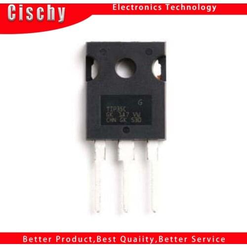 5PCS TIP35C TIP36C TIP142 TIP147 TIP2955 TIP3055 TO-247 NPN New and Original IC