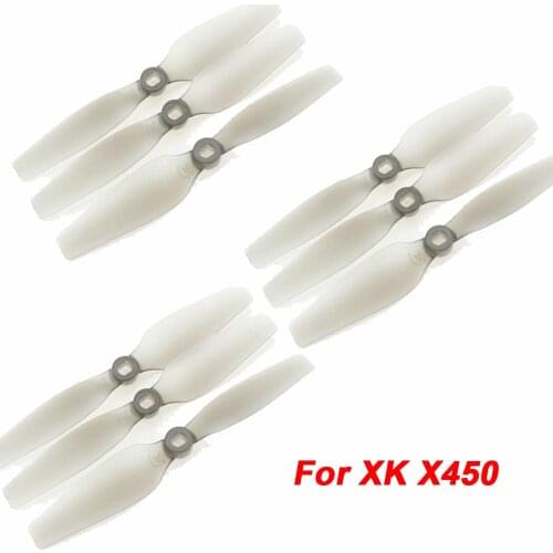 9PCS Propeller Blade for WLtoys XK X450 Main Blade Spare Part RC Drone Airplane Propeller A B Accessory