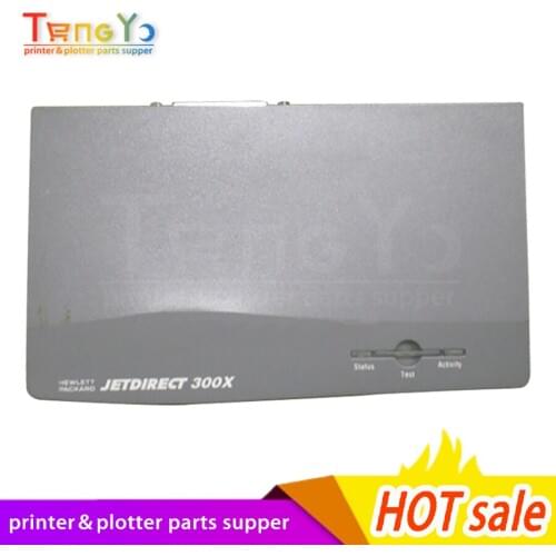 Free shipping 90% new original for HP300X Jet Direct Card good work J3263A printer part on sale