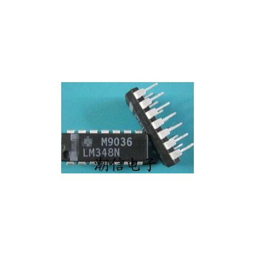 Free shipping new%100 new%100 LM348N DIP-14