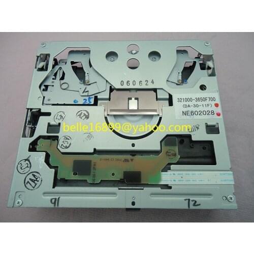 Free shipping Brand new DA-30-11F DA-30-14A DA-30-14B Fujitsu ten single CD loader mechanism for Toyota Voice navigation sounds
