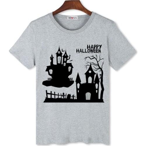 BGtomato Happy Halloween t-shirt cool design t shirt men hot sale funny t shirts Brand new Halloween tshirt