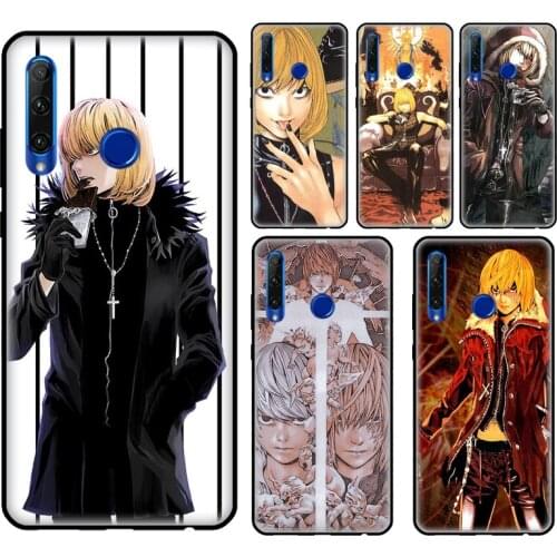 Mello Death Note Anime Case For Huawei Honor 9X 8X 8 9 10 10X Lite 20 Pro 4C 6C 7A 7X 8X 9X 8A 9S 7C 10i Cover
