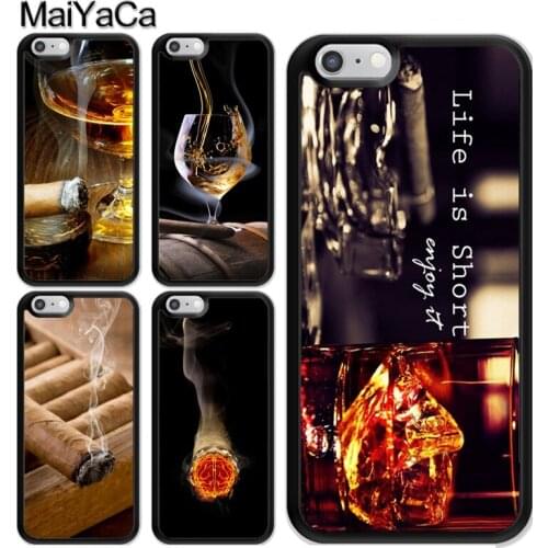 Smoking Cigar Case For iPhone 12 Mini 11 Pro MAX X XR XS MAX SE 2020 6S 7 8 Plus 5s Cover