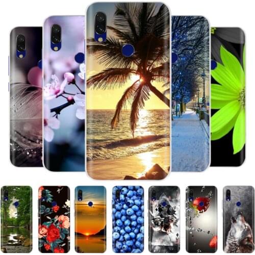 Case For xiaomi Redmi Note 7 Case for redmi Note7 coque Silicon Soft TPU cover For Redmi Note 7 Pro Fundas bumper shockproof
