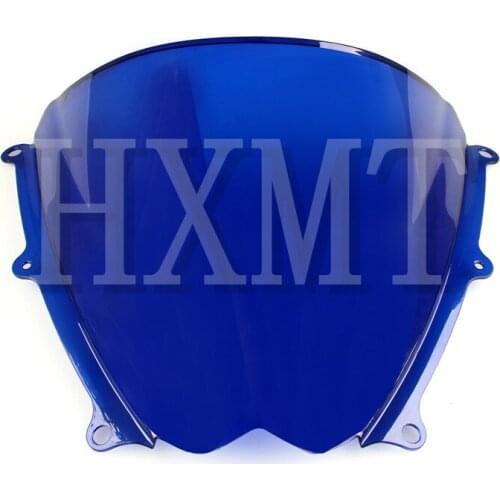 For Suzuki GSXR GSX-R 1000 K7 2007 2008 blue Windshield WindScreen GSXR1000 1000R R