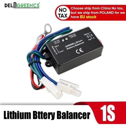 1S Lithium Battery Equalizer 3.2V 3.7V 2.4V Active Battery Balancer for LiFePO4 LTO Li-ion 18650 Solar Power EV Yacht Camper Van