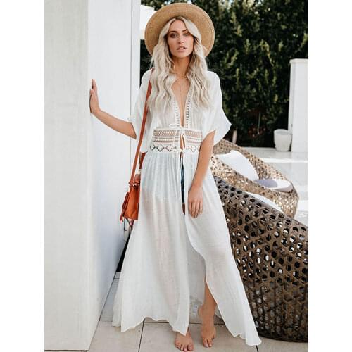 Женские пляжные накидки EPIPHLULU China At AliExpress