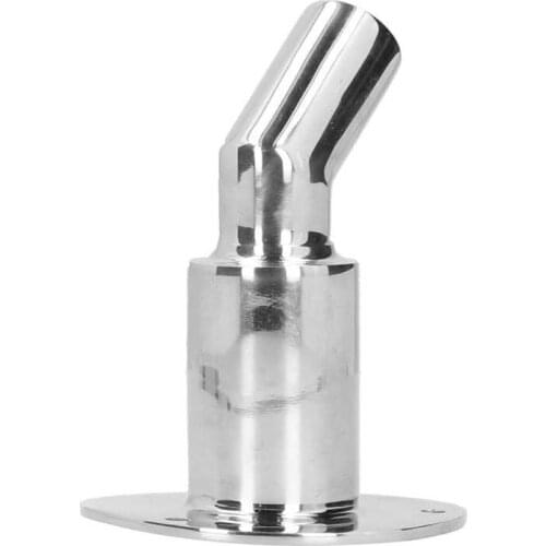 Boat Thru Hull Plumbing Hose Pipe Fitting 90 Degree Stainless Steel Hardware for 7/8in 22mm ID Hose Pipe