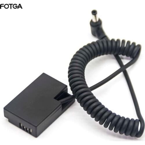 LP-E17 Dummy Battery Power Cable Adapter For Canon 77/200/750/760/800D M3 M5 M6