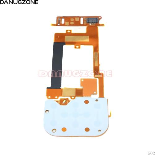 For Nokia 2220 2220S LCD + Keyboard Button Board Keyboard Slide Flex Cable