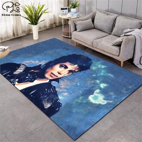 Avatar Character pattern Square Anti-Skid Area Floor Mat 3D Rug Non-slip Mat Dining Room Living Room Soft Bedroom Carpet style
