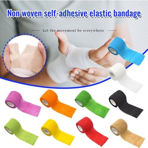 Wrap Tape Sports Elastic Thumb Wrist Eab Fabric Finger Protect Strapping Strap Self Adhesive First Aid Bandage