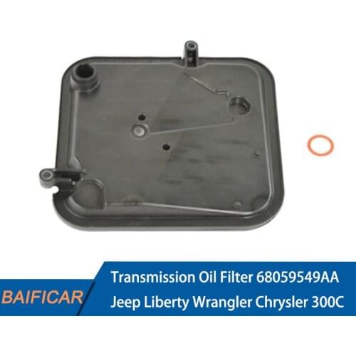 Baificar Brand New Automatic Transmission Oil Filter 68059549AA For Jeep Liberty Wrangler Dakota Chrysler 300C Dodge Journey