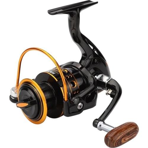 1000-7000 12BB Metal Spool Spinning Fishing Reel Wheel Tackle for Saltwater Spinning Reel Carp Fishing Reels For Saltwater