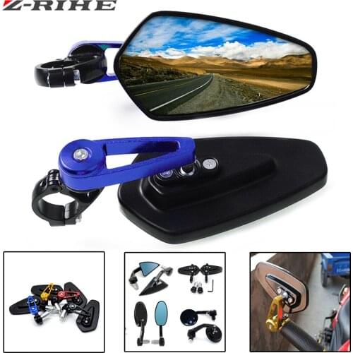 Motorcycle Rearview Mirror Moto Rearview Side Mirror For HONDA CBR 900 919 929 600RR HYOSUNG GT125R 650 R S Kawasaki Ninja 250 R