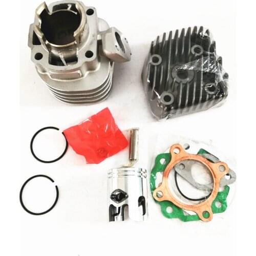 Motorcycle Cylinder for Yamaha Jog 50 JOG50 40mm cylinder piston kit 10mm pin