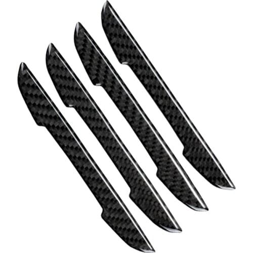 Car Door Anti Scratch Protector Stickers Auto Rearview Mirror Anti-Collision Film Front Rear Bumper Protection Strips Universal